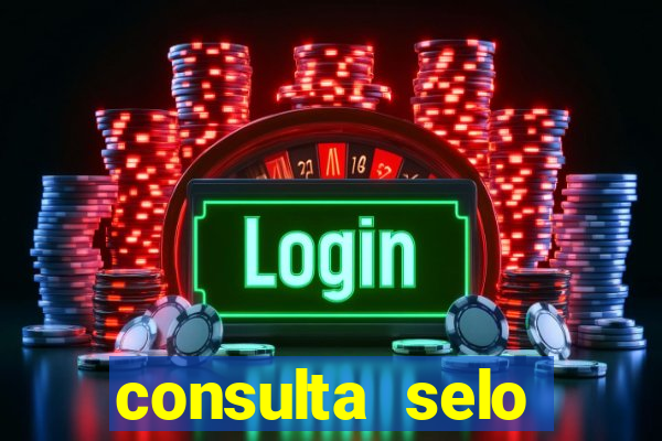 consulta selo digital bahia